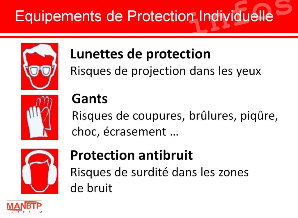 formation au bon emploi des Équipements de Protection Individuelle (EPI) dans le BTP