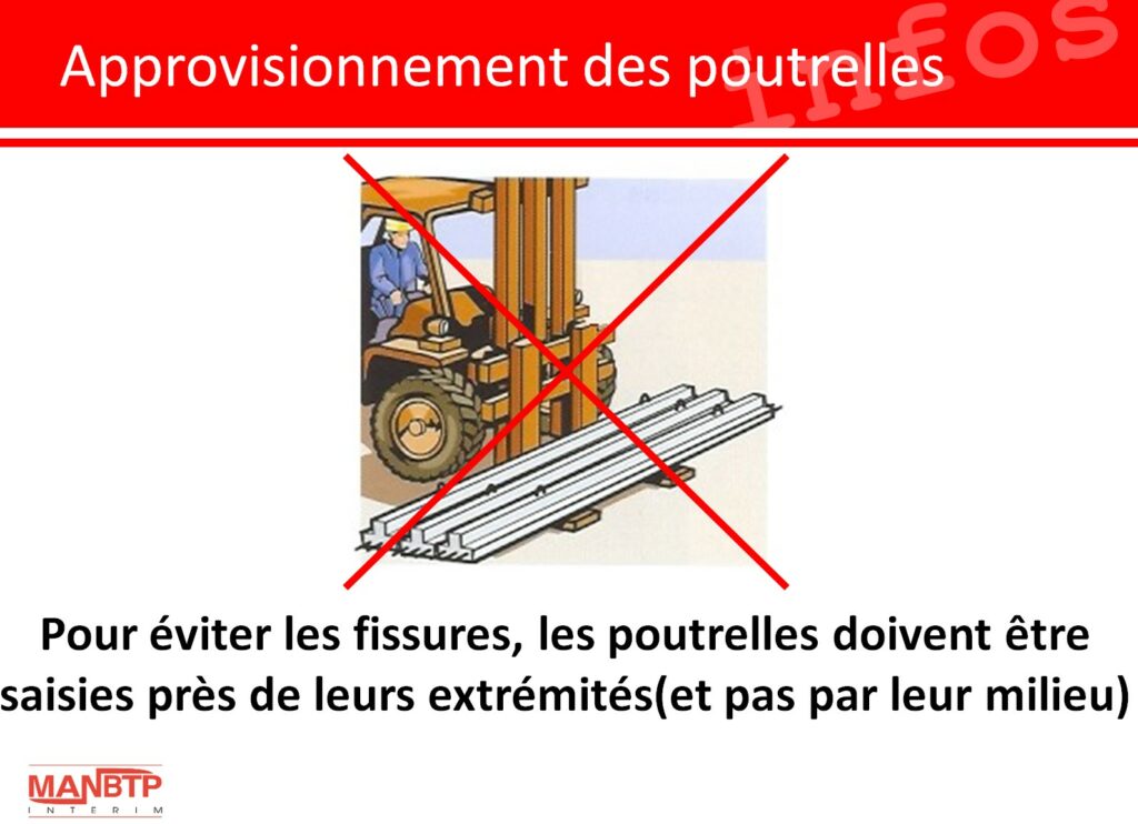 formation sécurité à l Manutention des matériaux sur les chantiers BTP