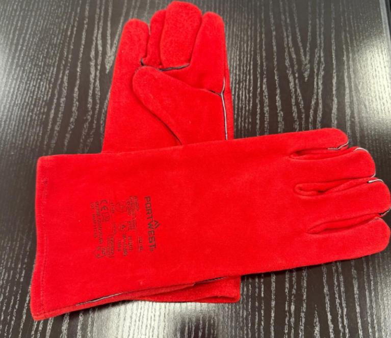 gants de sécurité pour les intérimaires