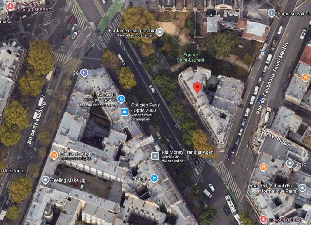 66 boulevard magenta, 75010 Paris