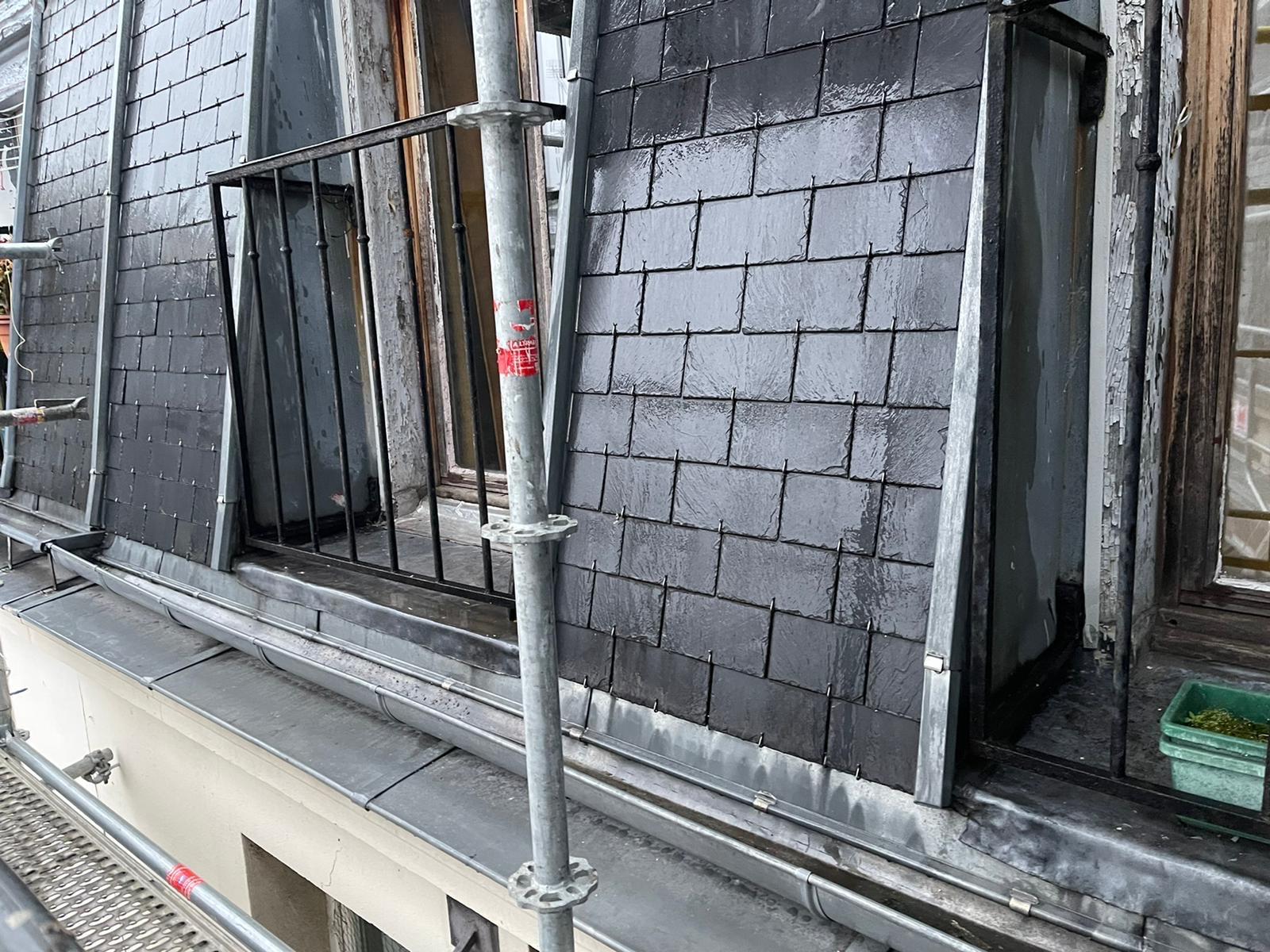 agence de travail temporaire spécialisée en couverture et zinguerie à Paris