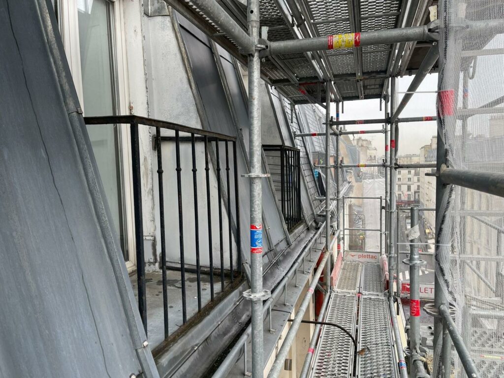 société d'intérim couvreurs zingueurs sur Paris et Grand Paris